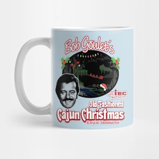 Bob Goulet's Old Fashioned Cajun Christmas Mug